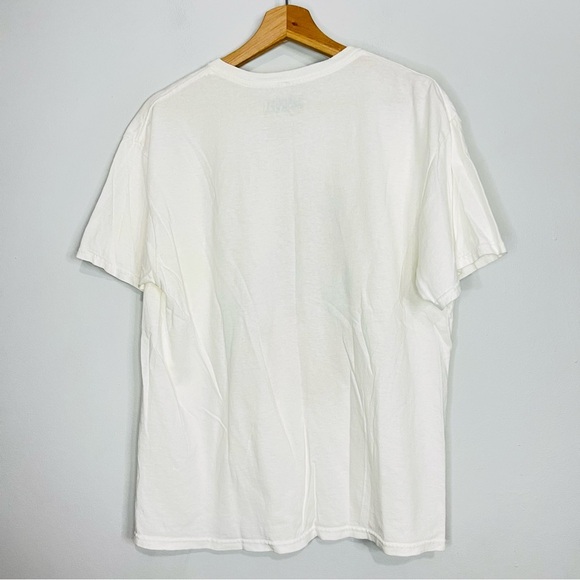 Marvel Spider-Man White and Red Graphic Tee Large - Picture 4 of 4